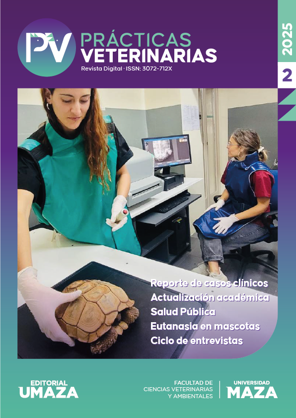 					Ver Vol. 2 Núm. 2 (2025): Revista Prácticas Veterinarias
				